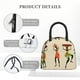 thumbnail image 4 of Balery African Women Bolsa de Almuerzo para Mujeres, Caja de Almuerzo, Bolsa de Almuerzo Pequeña Impermeable, Tote de Almuerzo Reutilizable con Gran Capacidad, 4 of 6