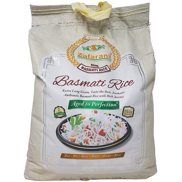 Pack Of 3 Zafarani Aged Basmati Rice 10 Lb
