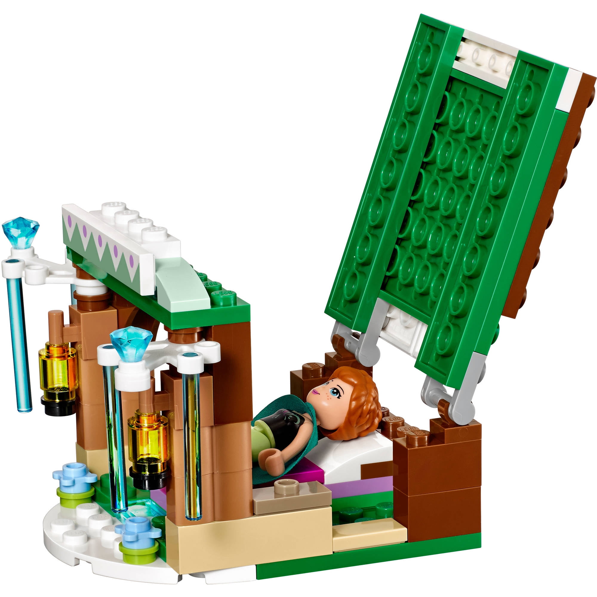 uformel Missionær Tilskyndelse LEGO Disney Princess Anna's Snow Adventure 41147 Building Kit - Walmart.com