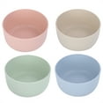 thumbnail image 2 of 4 Pcs Bols en Paille de Blé Vaisselle Vaisselle pour Riz Nouilles Soupe, 2 of 7