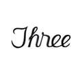 thumbnail image 1 of Montague Metal Products SHN-3sm Petit Script Maison Moderne Numéro Trois, 1 of 2