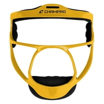 CHAMPRO Pro-Elite Grill Youth Facemask, Gold