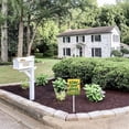 thumbnail image 4 of Eveokoki Stay Off Grass Sign with Metal Stakes, 7"x 8.8" Stay Off Grass Aluminum Signs for Yard, Weatherproof, Sturdy, 4 of 6