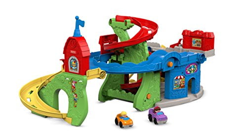 fisher price skyway garage