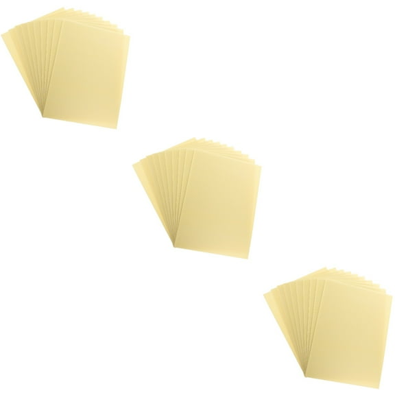 3 Pieces High Density Foam Display Board Embellishment