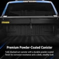 thumbnail image 2 of Syneticusa Stealth Black Retractable Hard Truck Bed Tonneau Cover Fits 2002-2026 Ram 1500 2500 3500 6'4", 2 of 10