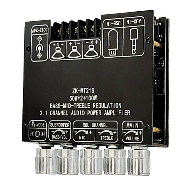 Módulo amplificador, placa amplificadora de audio Módulo amplificador de audio TWS Placa amplificadora Bluetooth Diseño exquisito