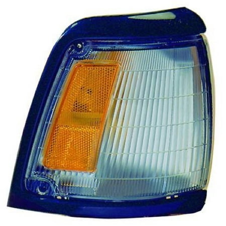 1992 Toyota Pickup Distributor - Compatible 1992 - 1995 Toyota Pickup Parking Light Assembly / Lens Cover - Right (Passenger) Side - (Base Model RWD) 81610-35080 TO2521127 Replacement For Toyota Pickup