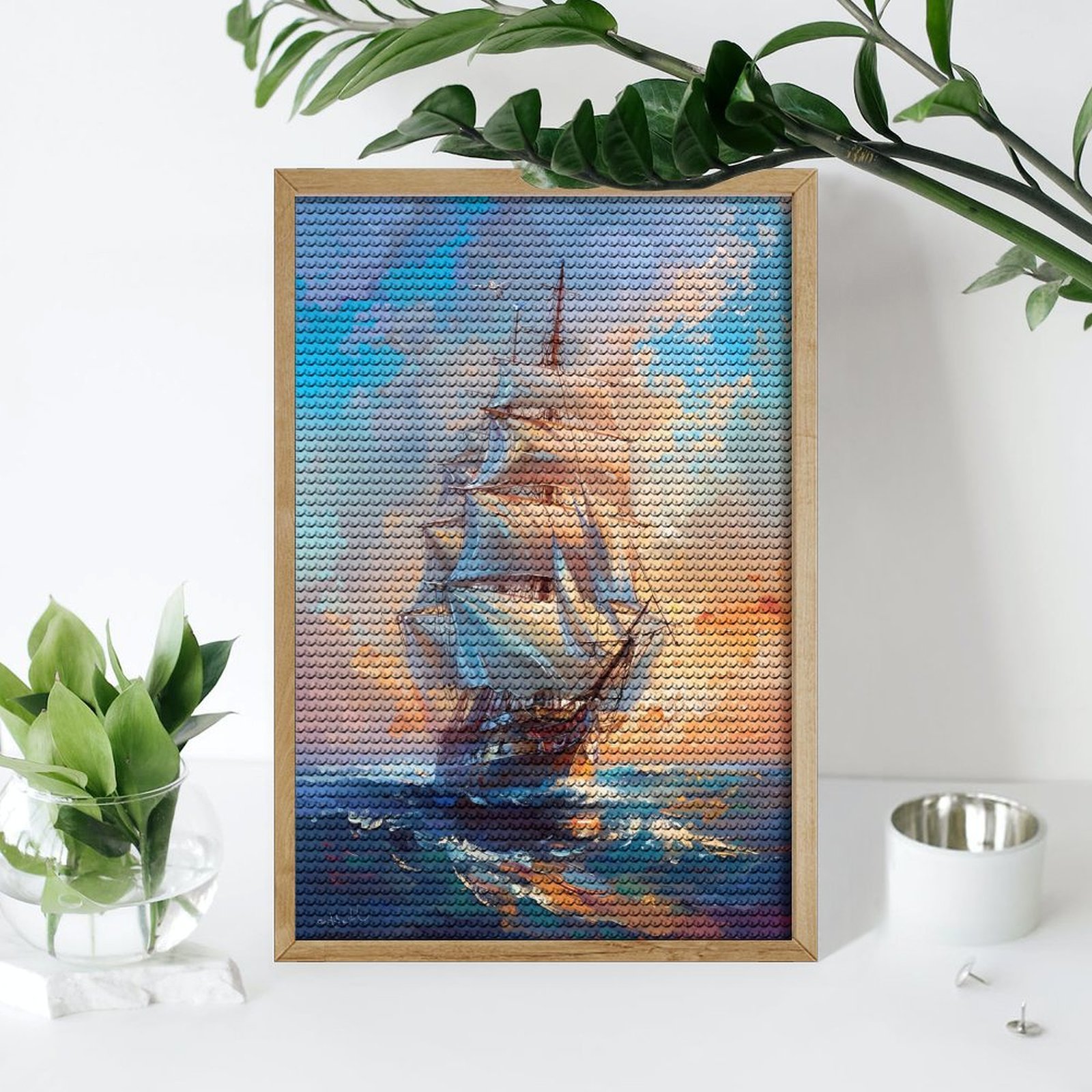 ダイヤモンドアートクラブ A Fine Day for Sailing A Fine Day for Sailing – Diamond Art Club