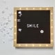 thumbnail image 4 of Felt Letter Board,Felt Message Board, Changeable Sign Boards , Baby Announcement Sign, 4 of 5