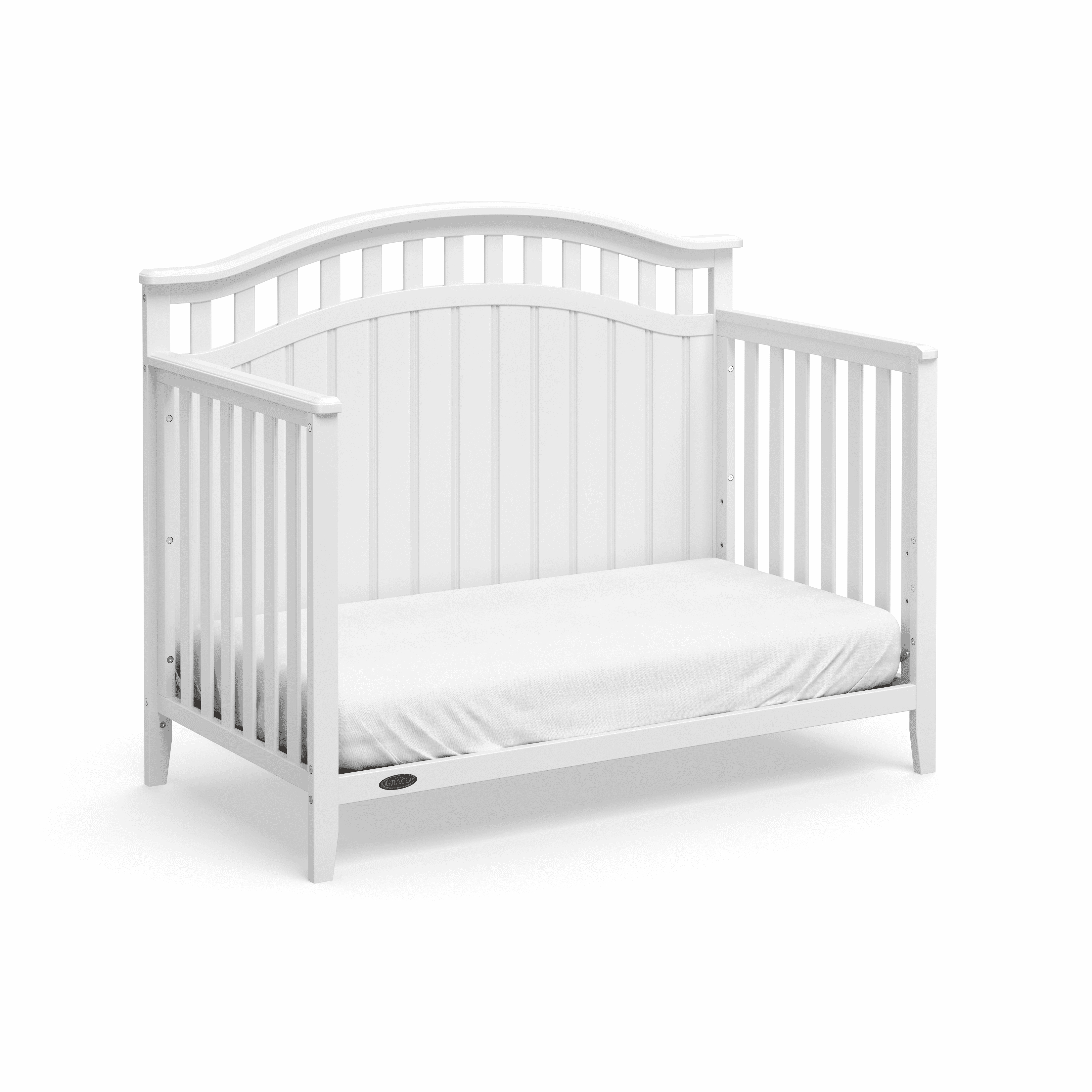 graco white crib