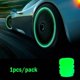 thumbnail image 1 of 16pcs Car Luminous Tire Valve Caps Universal Motorcycle Bicycle Fluorescent Night Glowing Wheel Tyre Hub Valve Stem Caps, 1 of 1