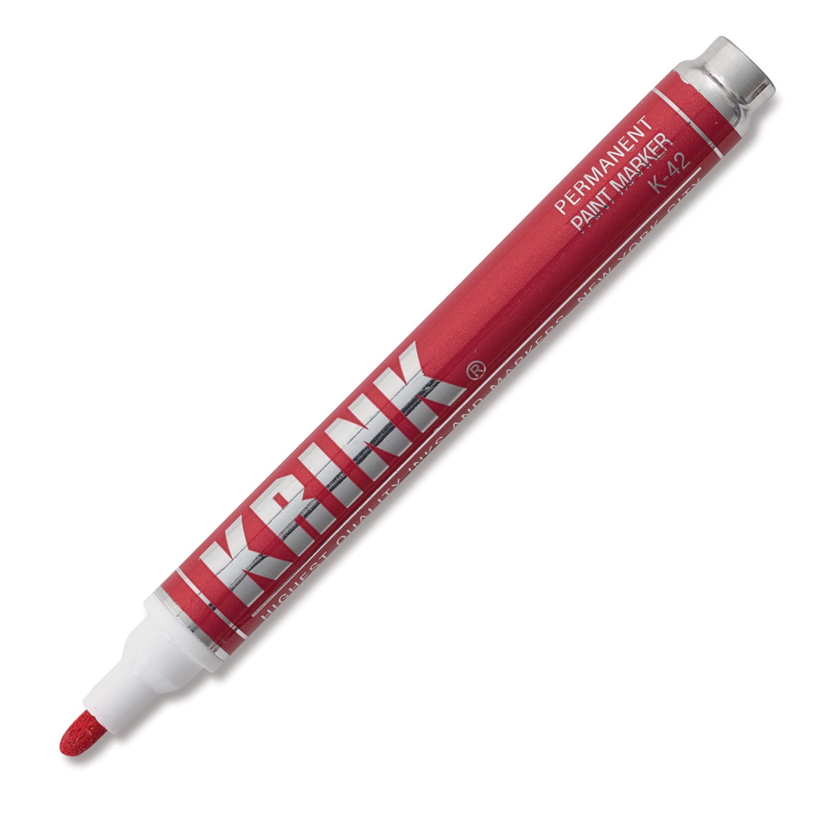 Krink K42 Opaque Permanent Paint Marker, Red