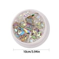 thumbnail image 4 of Seitruly Nail Art Crystal Flower Shining Rhinestone Pearl Nail Lentejuelas Rhinestone Manicura Decoración Arte de uñas No. 4 Seitruly CE000042-04, 4 of 6