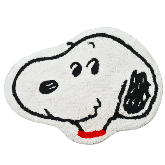 Alfombra de baño Franco Collectibles Peanuts Snoopy Cotton