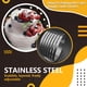 thumbnail image 4 of Cateissary Anillo ajustable para rebanar pasteles, nivelador de rebanadas uniformes, herramienta para hacer repostería, accesorios profesionales para Cocina y Comedor 6-12 pulgadas Cateissary HA009725-02B, 4 of 6