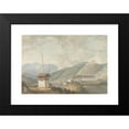 thumbnail image 2 of Samuel Davis 24x18 Black Modern Framed Museum Art Print Titled - Tassisudon (1783), 2 of 5