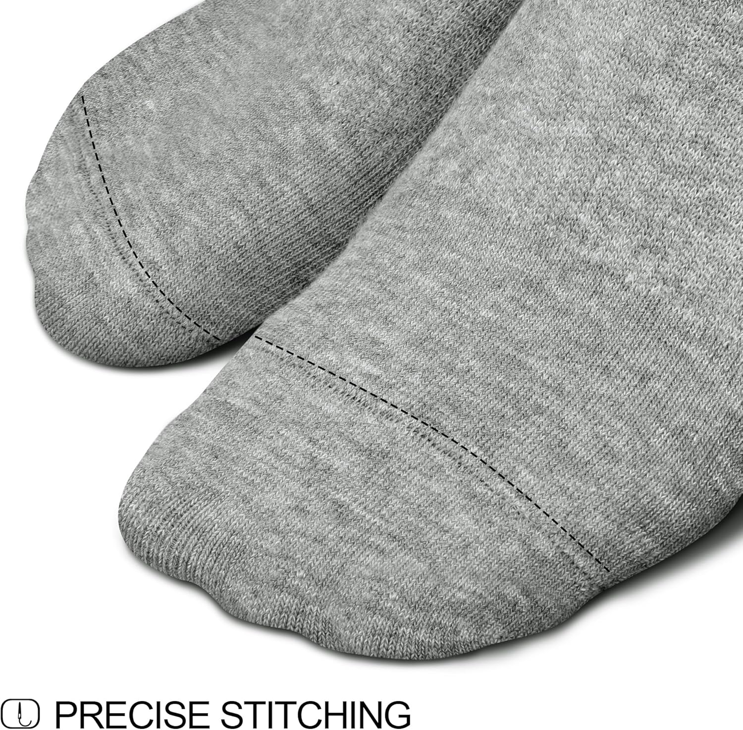 WERNIES No Show Socks Women, 4/8 Pairs Non Slip Low Cut Invisible Ankle Socks, Combed Cotton Breathable Arch Support, for Sneakers Loafers Athletic Shoes