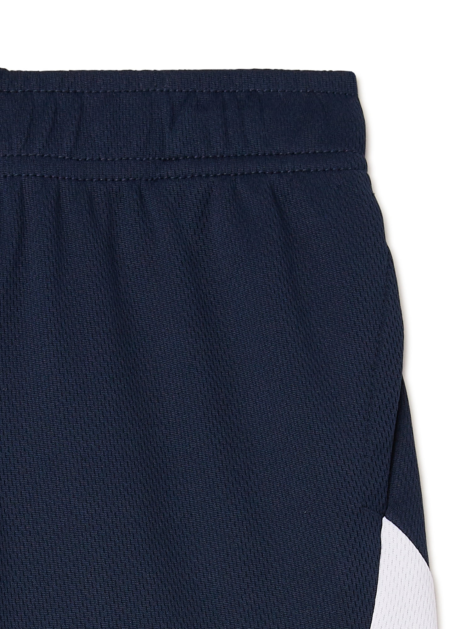 Garanimals Baby and Toddler Boy Mesh Shorts, 4-Pack, Sizes 12M-5T