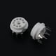 thumbnail image 3 of 60 Piezas PCB 9Pin CeráMica B9A Tubo de VacíO Enchufe Audio HIFI DIY Amperios para 12AX7 12AU7 12AT7 ECC81 ECC82 ECC83 Chapado en Plata, 3 of 8