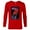 New Red, variant on Marvel Deadpool You Are Deadpool 8-bit Video Arcade Game Art - Long Sleeve T-Shirt for Men - Customized-White