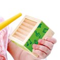 thumbnail image 4 of Hape Boîte à Musique Empilable en Bois Colorée pour Enfants, Ensemble de Jouets Musicaux 6 Pcs, 4 of 7