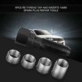 thumbnail image 3 of Kit de Filetage pour Bougie d'Allumage, 5 Pcs 14mm Kit de Réparation de Filetage pour Bougie d'Allumage, 3 of 5