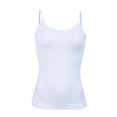 thumbnail image 1 of Top George para Mujer, Blanco Tirante Delgado Talla EG, 1 of 4