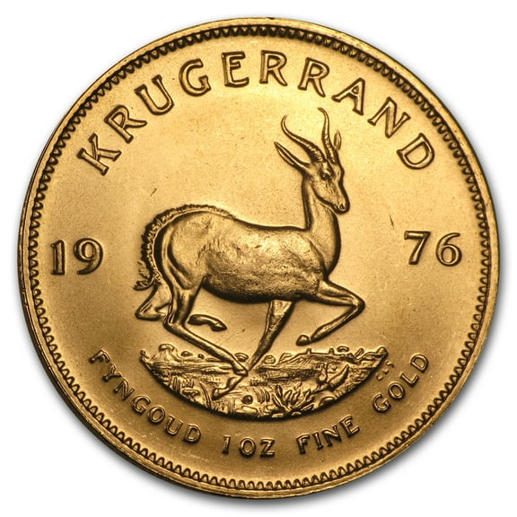 1976 South Africa 1 oz Gold Krugerrand BU