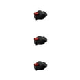 thumbnail image 2 of Decodeary Universal Road Bike Wire Lock Holder Removable Bicycles Cable Locks Bracket Security Upgrade Modification Spare Parts Black 3Set, 2 of 6