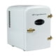 thumbnail image 1 of Mininevera Frigidaire, retro, personal, 6 litros, 9 latas, color blanco, 1 of 4