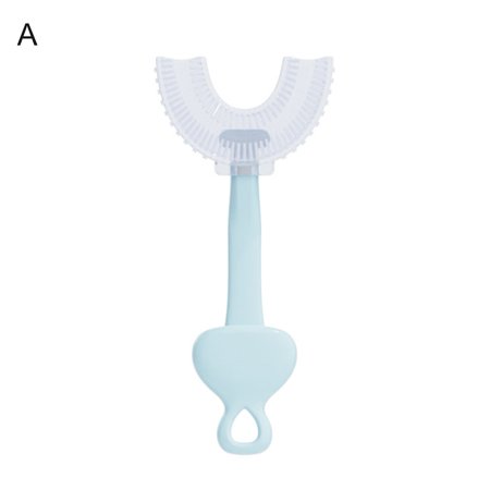 DISHAN Toothbrush Cartoon Wear-Resistant Delicate Children 360 Degree Soft Oral Care Brush