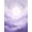 Lavender Purple, Pattern 15, variant on ODIKA 8'x10' Washable Area Rug Durable, Non-Slip Purple Dreamy Circle Motif Ombre Gradient Watercolor Contemporary for Living Room, Under Sectional, Family