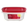 thumbnail image 1 of Rubbermaid 7.81-Cup EasyStore Square Food Storage Container with Lid, 1 of 8