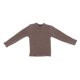 thumbnail image 1 of Camiseta de manga larga en miniatura a escala 1/12, hecha a mano, informal, duradera, uniforme para 6'' Gris, 1 of 8