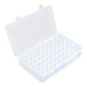 thumbnail image 5 of Diamond Caja para Almacenar Accesorios Pintura Diamante Organizador de Perlas de Joyería Contenedor Material Pp Adecuada para Pintura Diamante Artesanía Hogar 60 cuadrículas, 5 of 8