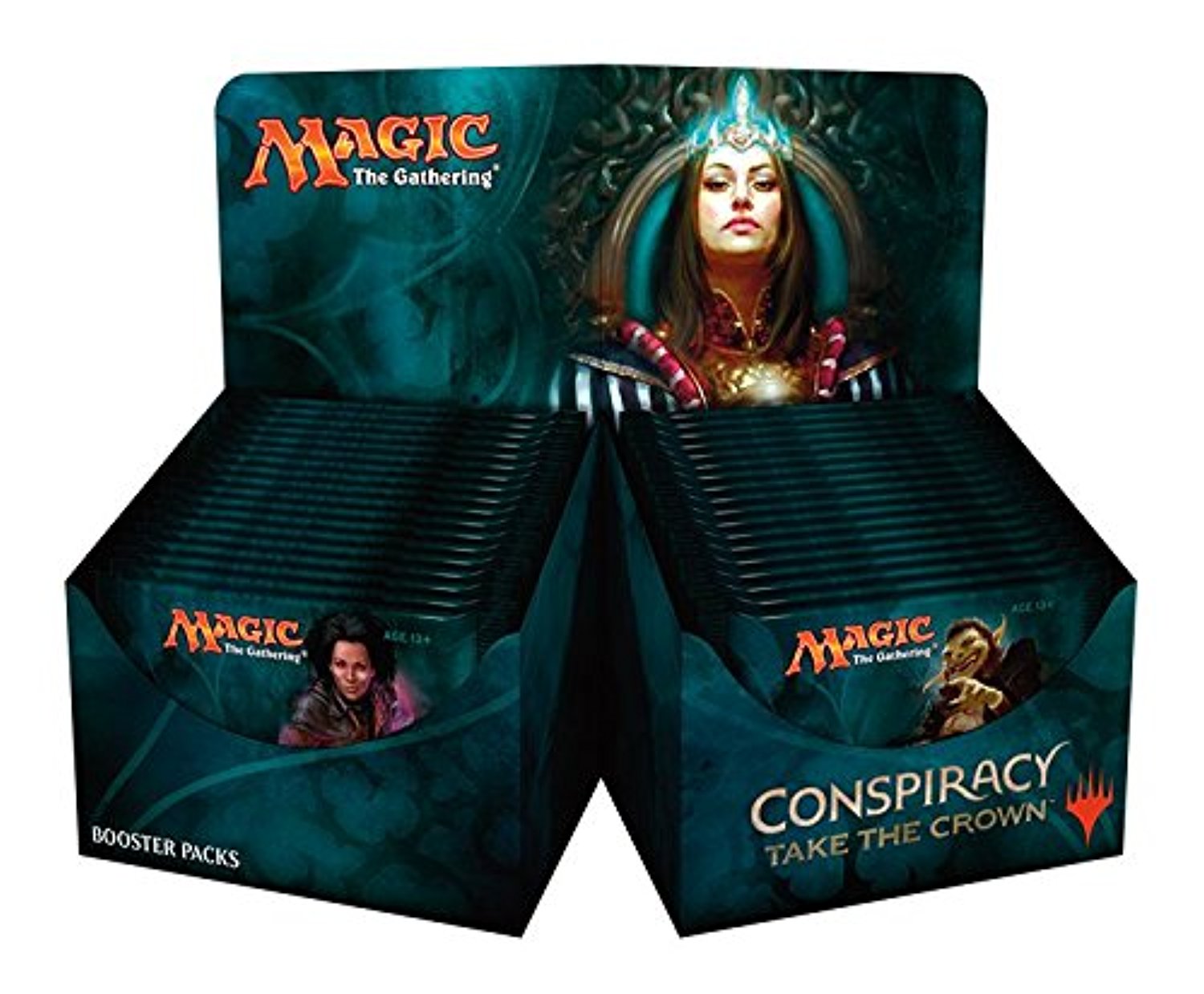 Conspiracy Take The Crown Magic The Gathering Booster Box Game Cards