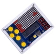 thumbnail image 1 of de soldadura electrónica, módulo de de juego s de aprendizaje de práctica de soldadura, de juego clásico retro con estuche de acrílico shamjiam Consola de juegos, 1 of 8
