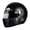 Clear, variant on Bell Helmets SRV-8 Multi-Layer DSAF Helmet Shield, Clear