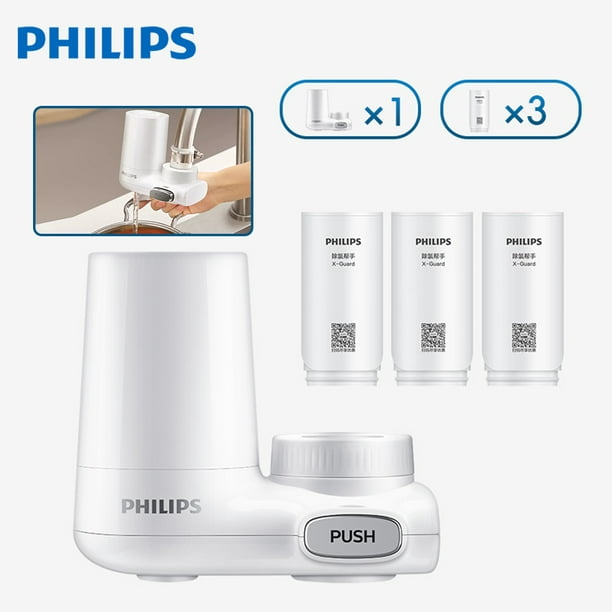 Philips Tap Water Purifier CM-300 Water Filter Replacement Dechlorination  Filter Percolator For Kitchen Bathroom 