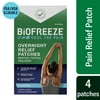 Biofreeze Overnight Relief Patches, 4 Patches
