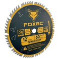 thumbnail image 5 of Hoja de sierra ingletadora combinada FOXBC de 30 cm y 60 dientes para cortar madera, 5 of 5