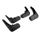 thumbnail image 3 of Guardabarros protector contra salpicaduras de coche, 4 piezas para rueda de coche, protector contra salpicaduras de cejas, accesorio para salpicaduras de guardabarros para Q7 Sports 2016-2018, 3 of 5