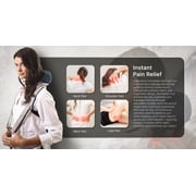 Miko Shiatsu Neck and Back Massager with Heat, Hands-Free and App Controlled