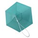 thumbnail image 4 of Irfora Alimentador de pájaros en forma hexagonal de plástico verde impermeable con techo colgante alimentador de pájaros salvajes para decoración de jardín Irfora Comedero para pájaros, 4 of 7