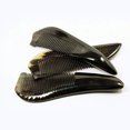 thumbnail image 3 of Miangastore 1Pc Cattle Horn Hair Comb Anti-Static Comb Head Massage Comb Hairdressing, 3 of 9