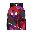 thumbnail image 1 of Sac à Dos Miles Morales, Sac à Dos de Voyage pour Ordinateur Portable, Sac d'Ordinateur Résistant à l'Eau pour Collège et École, Durable, 1 of 5
