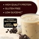 thumbnail image 3 of Batido de proteína de café helado Atkins Café au Lait, 15 g de proteína, bajo índice glucémico, 3 g de carbohidratos netos, 1 g de azúcar, apto para ceto, 12 unidades, 3 of 5