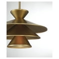 thumbnail image 6 of Trade Winds Lighting 1-Light Pendant Light In Natural Brass, 6 of 6