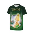 thumbnail image 5 of Kids 3D Graphic Tinker Bell T-Shirts, Novelty Shirts Crewneck Short Sleeve Tees for Youth Boys Girls, 5 of 8